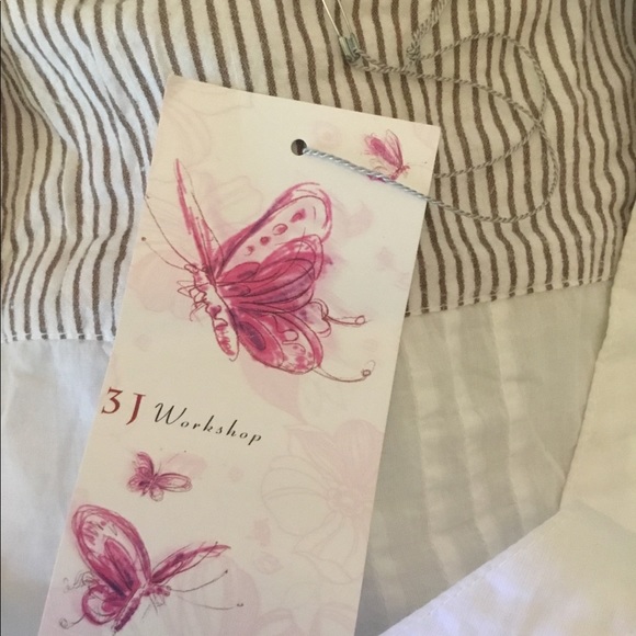 3J Workshop by Johnny Was Tulum Button Up L NWT - Picture 6 of 6